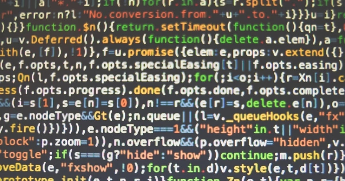 Source code screen — illustrating an article on Adversarial Machine Learning Defense Tools What Actually Works