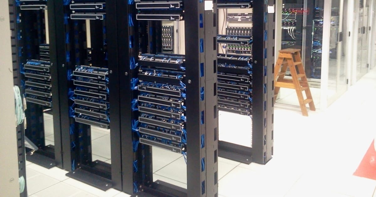 Data center servers — illustrating an article on AI Firewall and Guardrail Solutions The 2026 Landscape