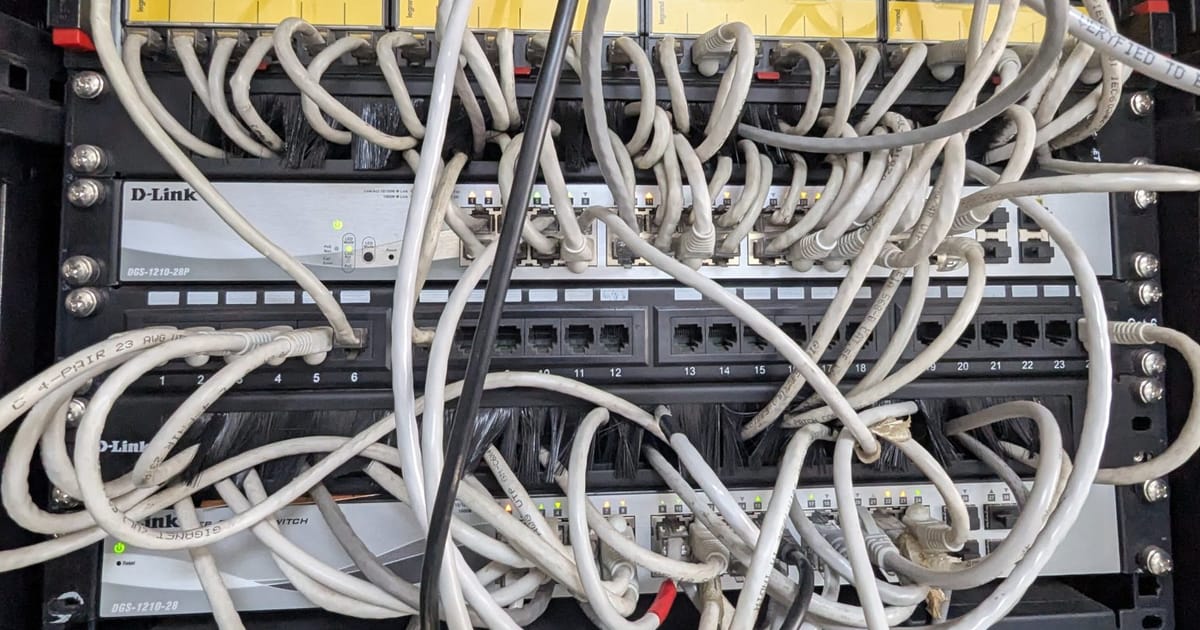 Server room hardware — illustrating an article on Best AI Privacy and Data Security Tools for LLM Pipelines