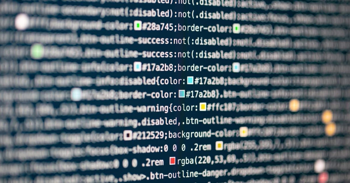 Computer code screen — illustrating an article on Best AI Security Resources Courses and Certifications