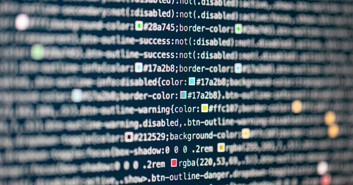 Software development screen — illustrating an article on Best AI Security Tools 2024 Guide to LLM Defense
