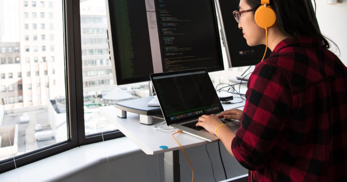 Developer dual monitors — illustrating an article on Open Source LLM Security Testing Tools The Practical Toolkit